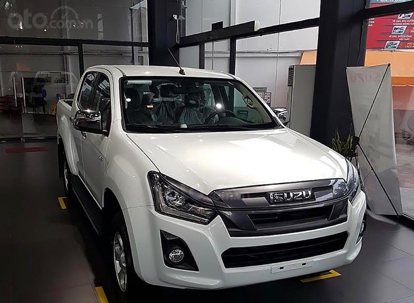 Isuzu D-Max.