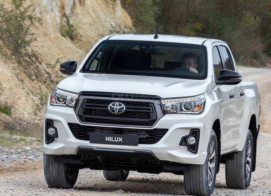 Toyota Hilux.
