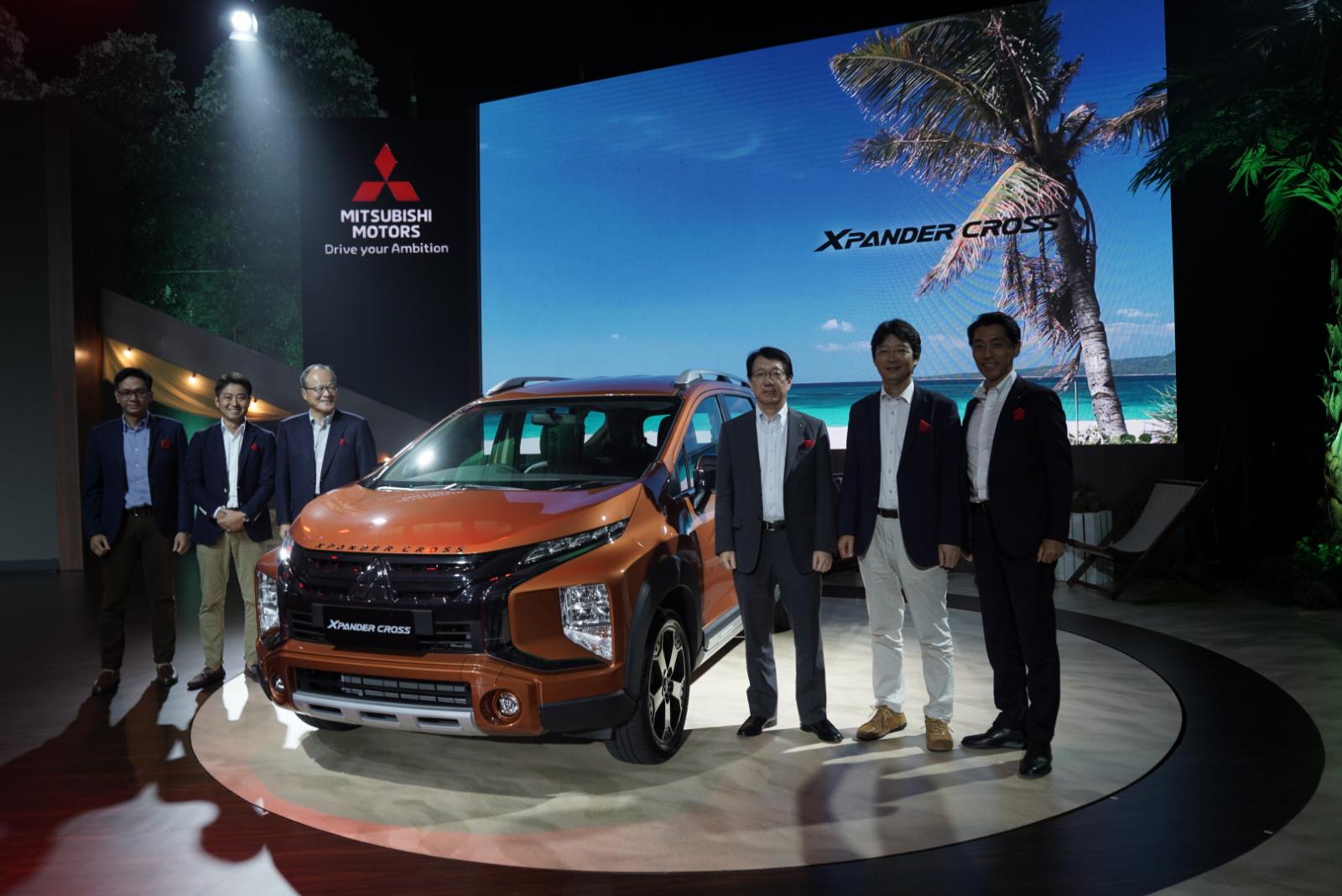 Mitsubishi Xpander Cross 2020 tại buổi lễ ra mắt chính thức.