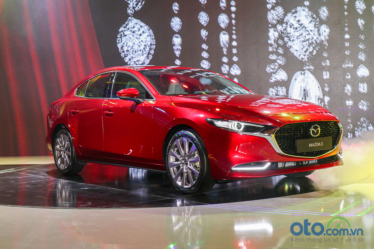 Đánh giá xe Mazda 3 2020 1.5L: Thiết kế đầu xe 1.