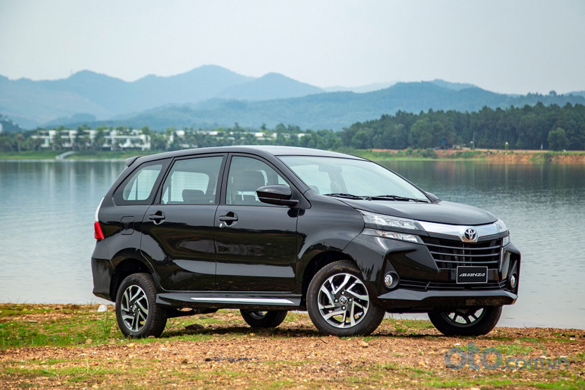 Toyota Avanza.