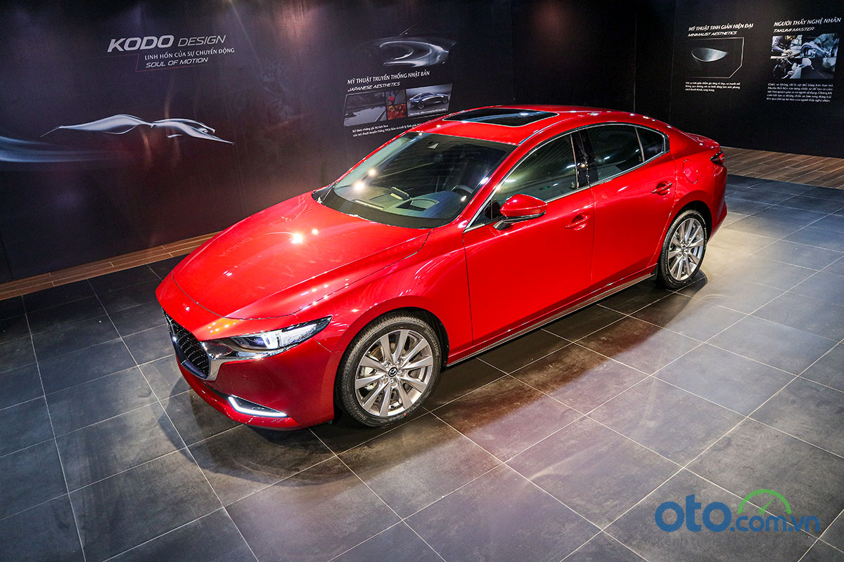 Đánh giá xe Mazda 3 2020 1.5L: Vẫn là một sự lựa chọn đáng giá ở phân khúc xe hạng C.