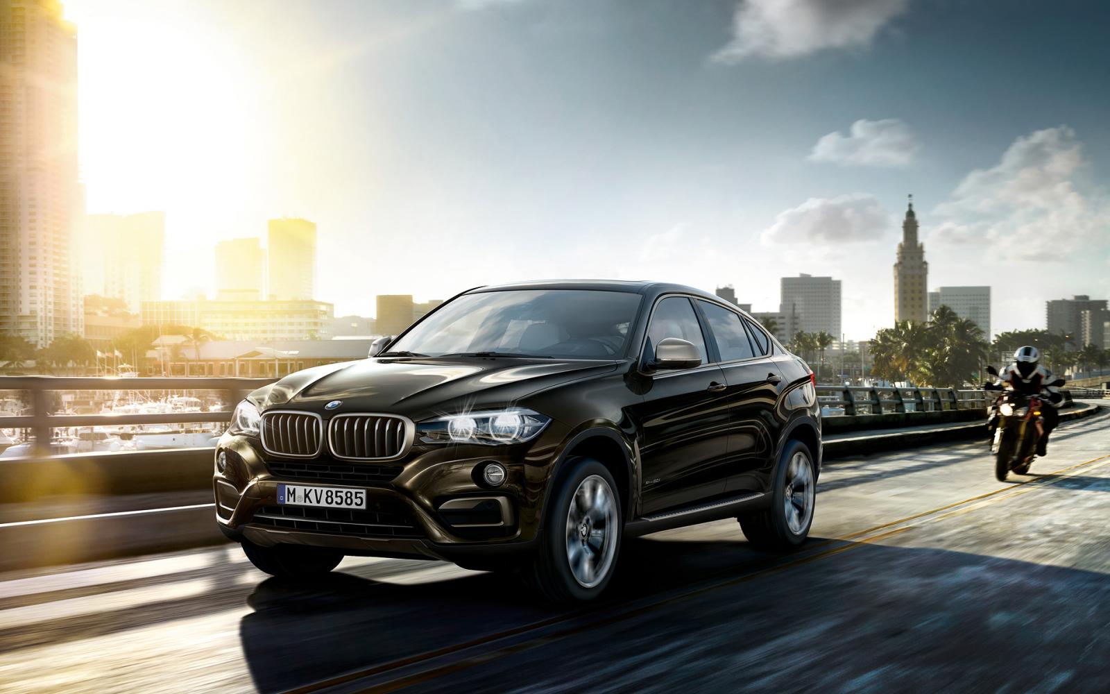 Thông số kỹ thuật xe BMW X6.