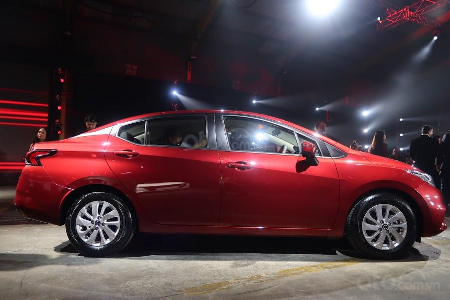 Nissan Sunny 2020 bản Thái thay đổi nhẹ so với biến thể Hoa Kỳ