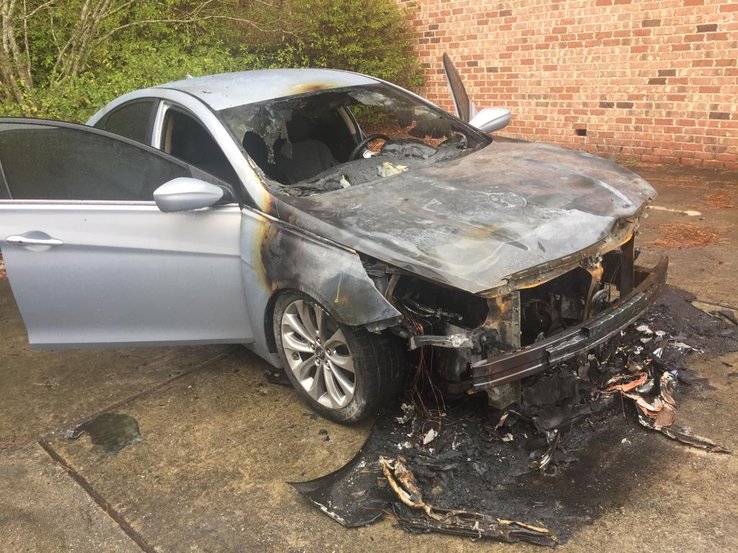 Các màn xe Hyundai dính phốt: Bắt lửa