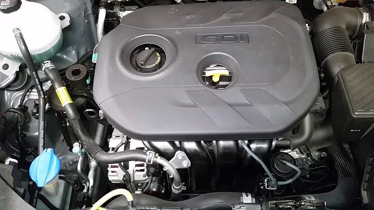 Các màn xe Hyundai dính phốt: Động cơ Nu