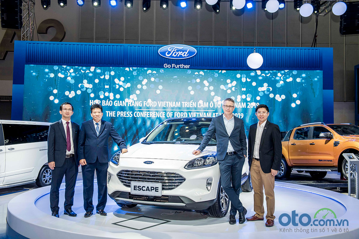 Ford Escape 2020 sẽ được bán vào năm 2020 dưới dạng lắp ráp trong nước.