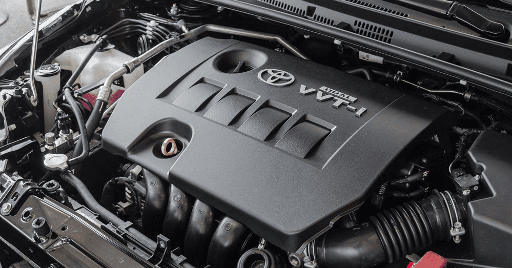 Động cơ xe Toyota Corolla Altis 2019 a1