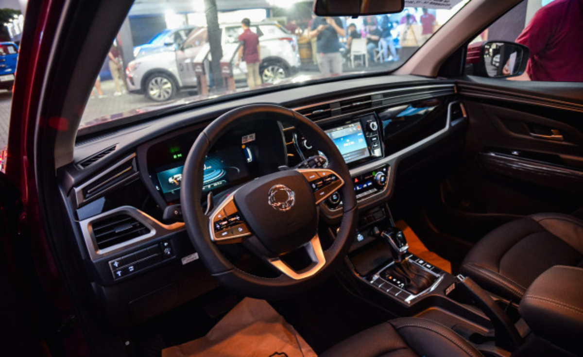 SUV Hàn quốc Ssangyong Korando 2020 tích hợp lối tạo hình hiện đại, góc cạnh