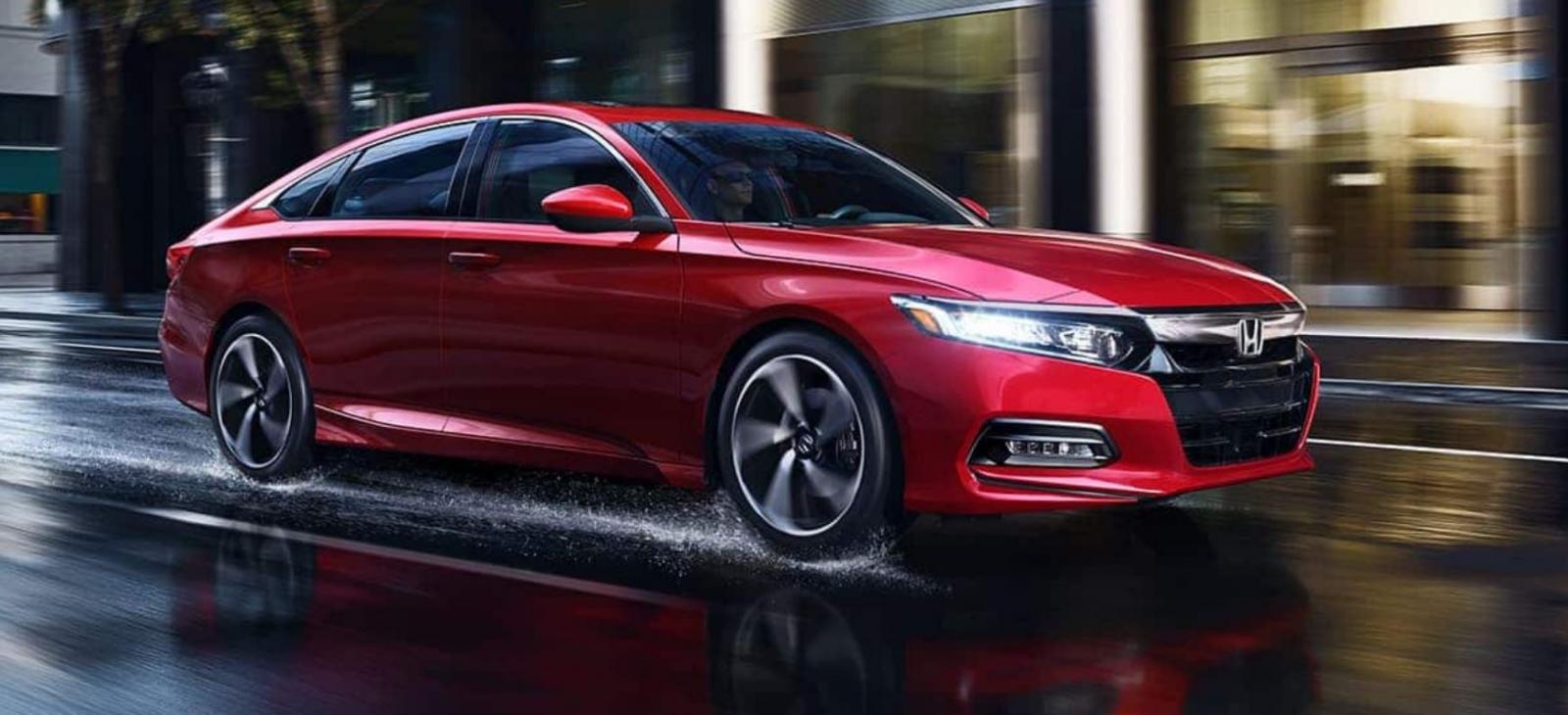 Honda Accord cuốn hút trong từng đường nét thiết kế Honda Accord cuốn hút trong từng đường nét thiết kế