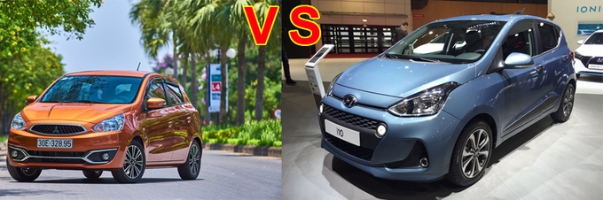Mitsubishi Mirage sẵn sàng cạnh tranh sòng phẳng với Hyundai Grand i10 Mitsubishi Mirage sẵn sàng cạnh tranh sòng phẳng với Hyundai Grand i10