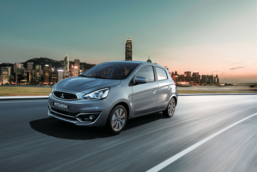 Mitsubishi Mirage thế hệ mới với nhiều cải tiến Mitsubishi Mirage thế hệ mới với nhiều cải tiến