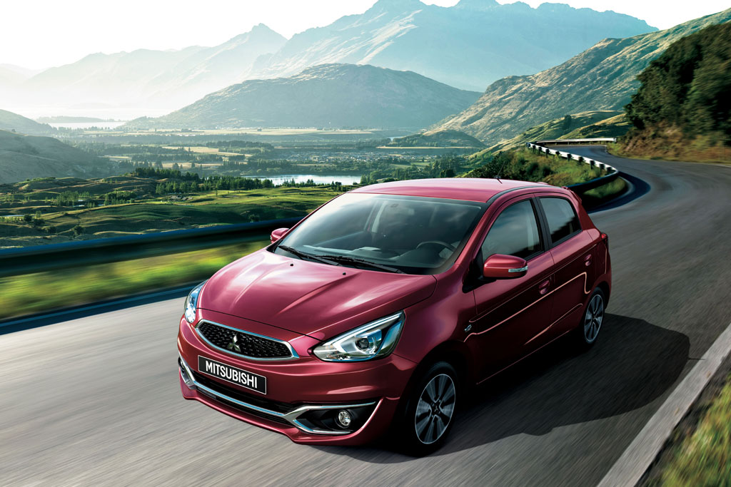 Ngoại thất trẻ trung nhưng không kém phần hiện đại của Mitsubishi Mirage Ngoại thất trẻ trung nhưng không kém phần hiện đại của Mitsubishi Mirage