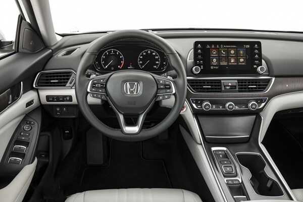 Không gian nội thật của Honda Accord đường trau truốt đến từng chi tiết nhỏ Không gian nội thật của Honda Accord đường trau truốt đến từng chi tiết nhỏ