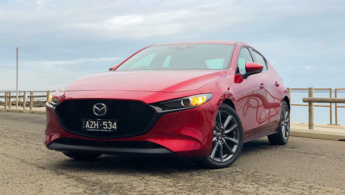 Thái Lan: Mazda 3 thế hệ mới giành chiến thắng xe của năm 2019d