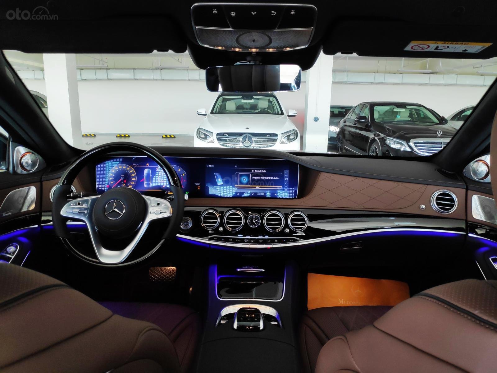 3. Thông số kỹ thuật xe Mercedes-Benz S 450 L 2019: Trang bị nội - ngoại thất a4