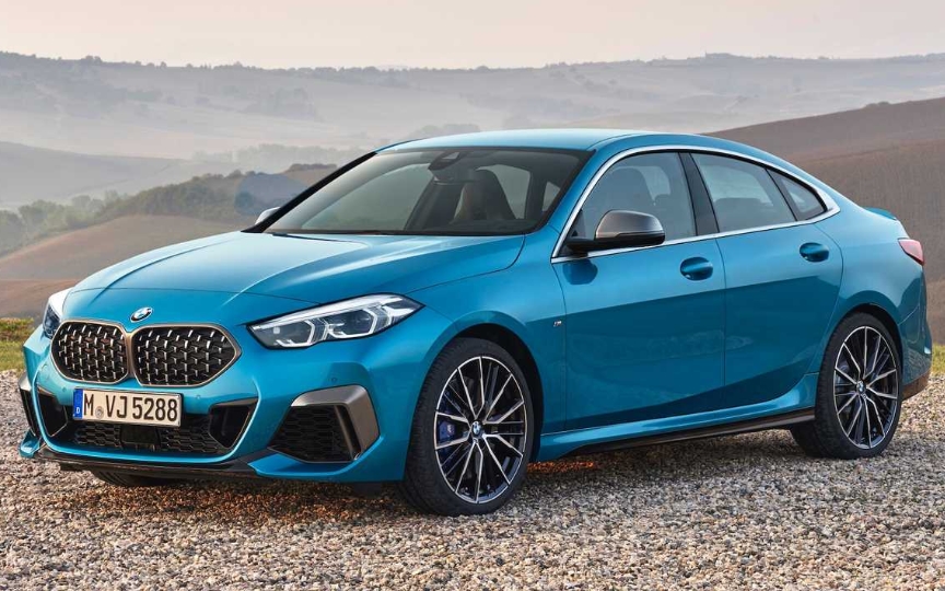 BMW 2 Series Gran Coupe.