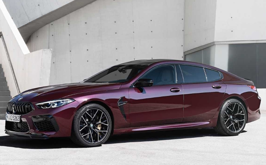 BMW M8 Gran Coupe.