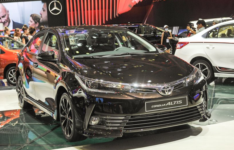 Giá xe Toyota Corolla Altis Giá xe Toyota Corolla Altis