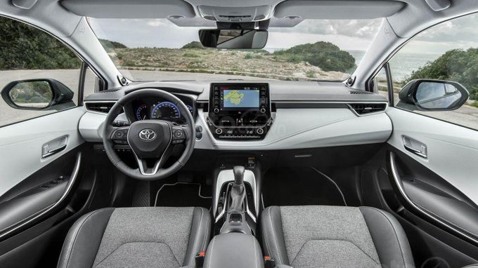Nội thất xe Toyota Corolla Altis 2020 Nội thất xe Toyota Corolla Altis 2020