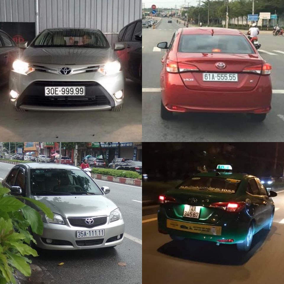Khi những mẫu ô tô bình dân mang "biển số vàng" cà khịa nhau - Ảnh 1.