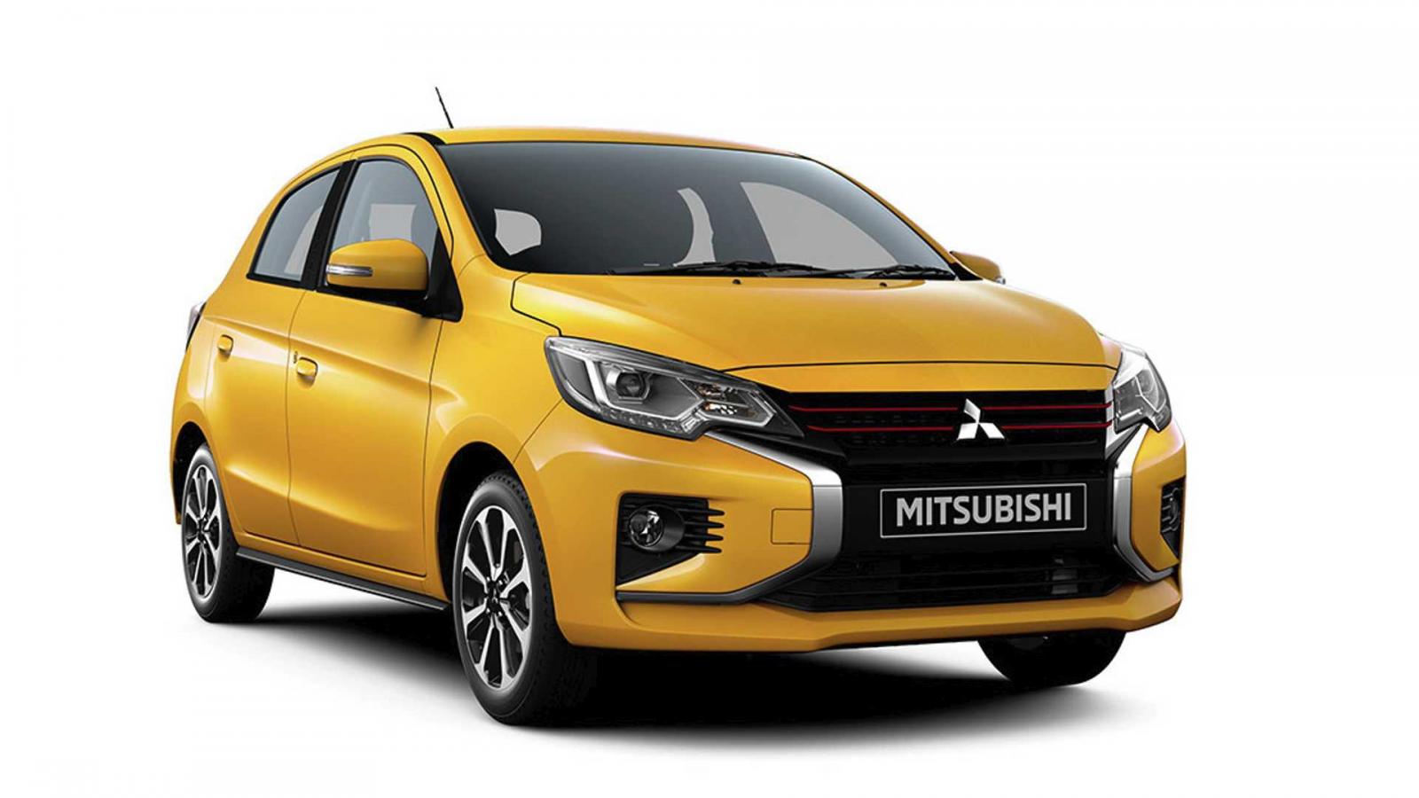 Mitsubishi Mirage 2020.