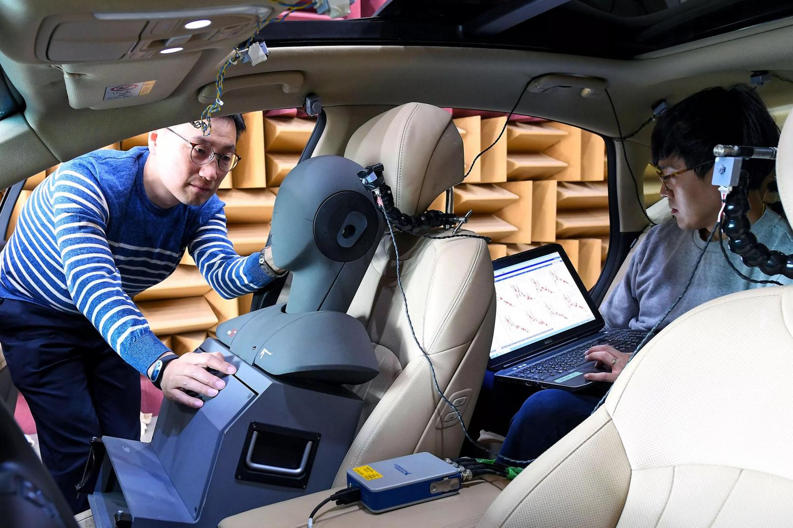Công nghệ chống ồn Hyundai hiện đại được ấp ủ thời gian dài