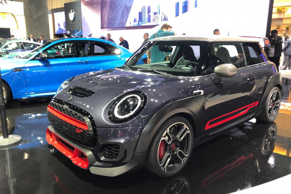 [Los Angeles 2019] MINI John Cooper Works GP 2020 trình làng, chào giá chỉ hơn 1 tỷ