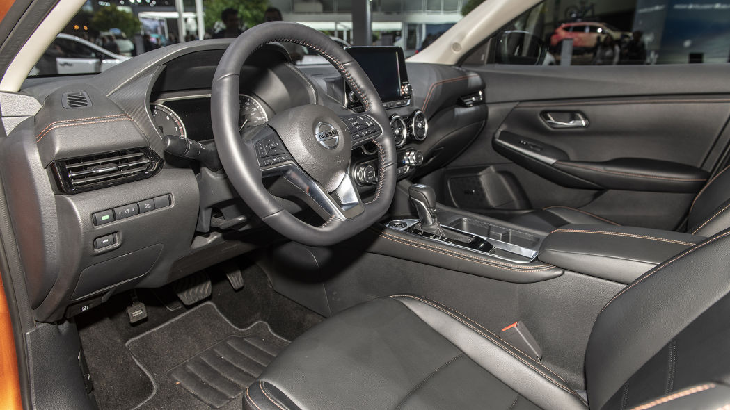 [Los Angeles 2019] Nissan Sentra 2020 tích hợp trang bị hiện đại