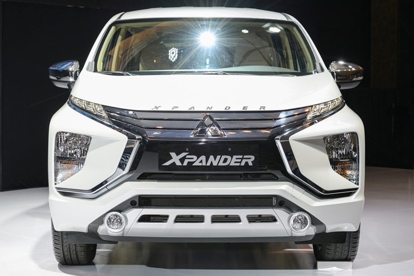 Thiết kế đầu xe Mitsubishi Xpander 2020 2