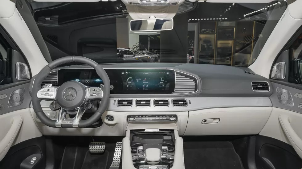 [Los Angeles 2019] Mercedes-AMG GLE 2021 63 và 63S trang bị tân tiến