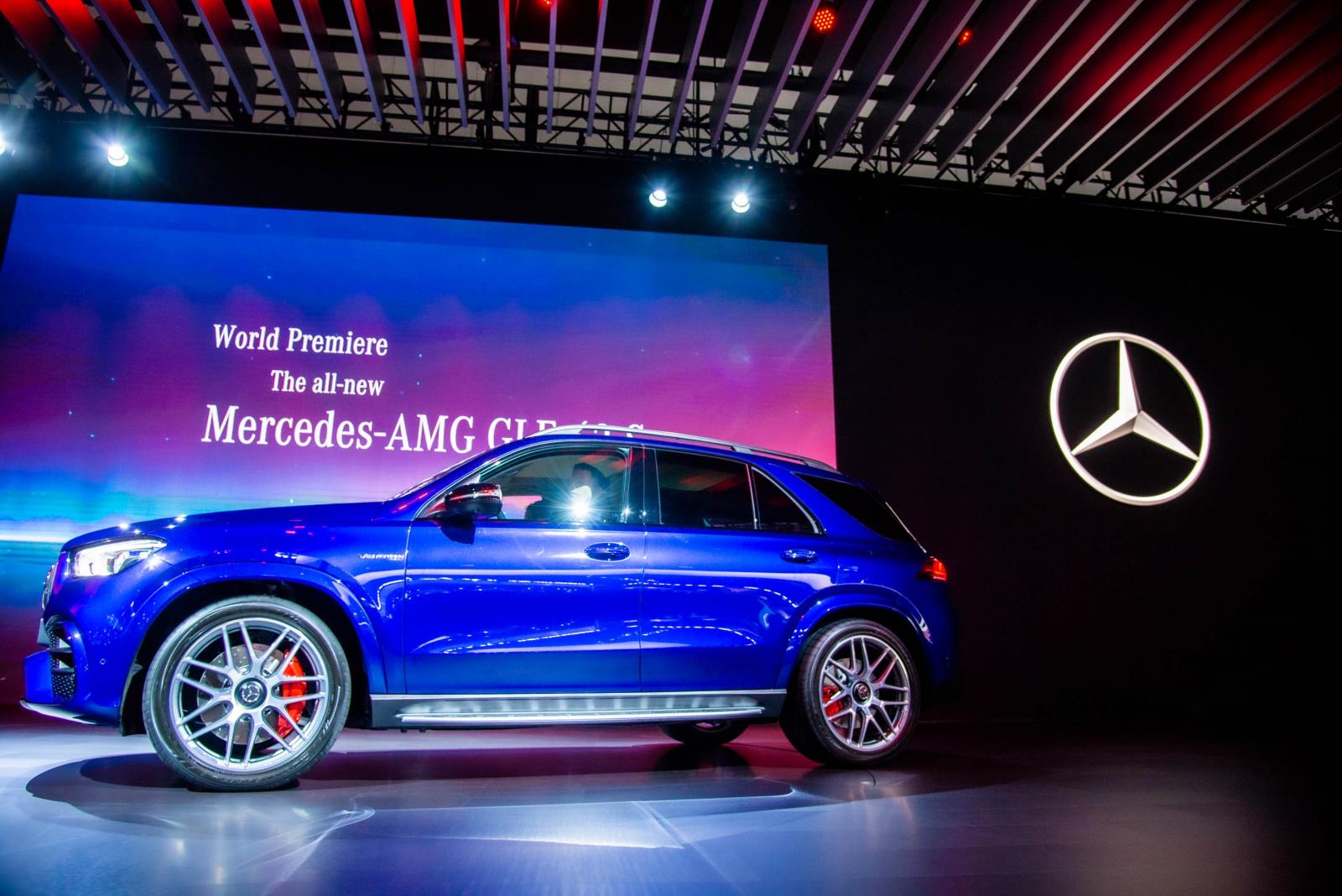 [Los Angeles 2019] Mercedes-AMG GLE 2021 63 và 63S cường lực cực đỉnh