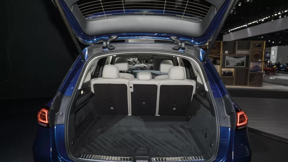 [Los Angeles 2019] Mercedes-AMG GLE 2021 63 và 63S thoáng đảng về không gian
