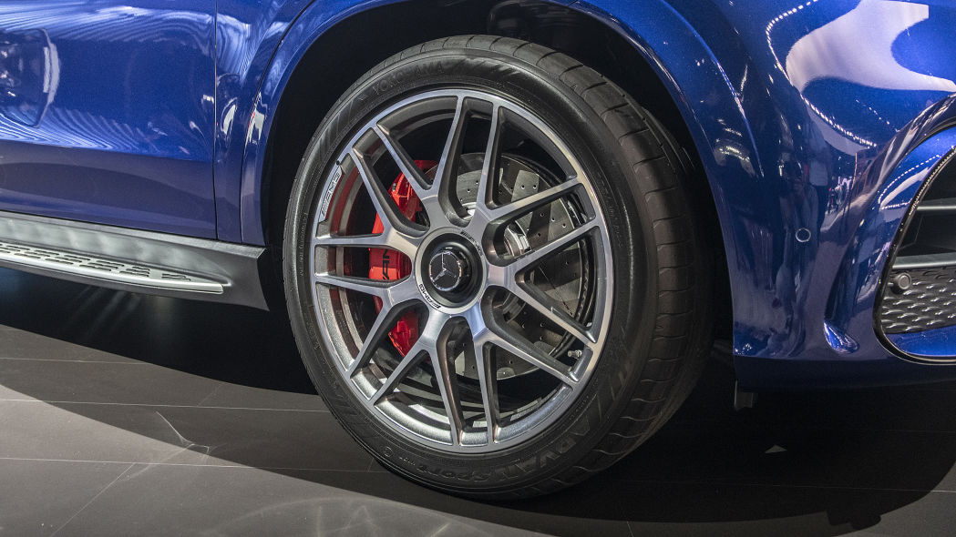 [Los Angeles 2019] Mercedes-AMG GLE 2021 63 và 63S có sức hút