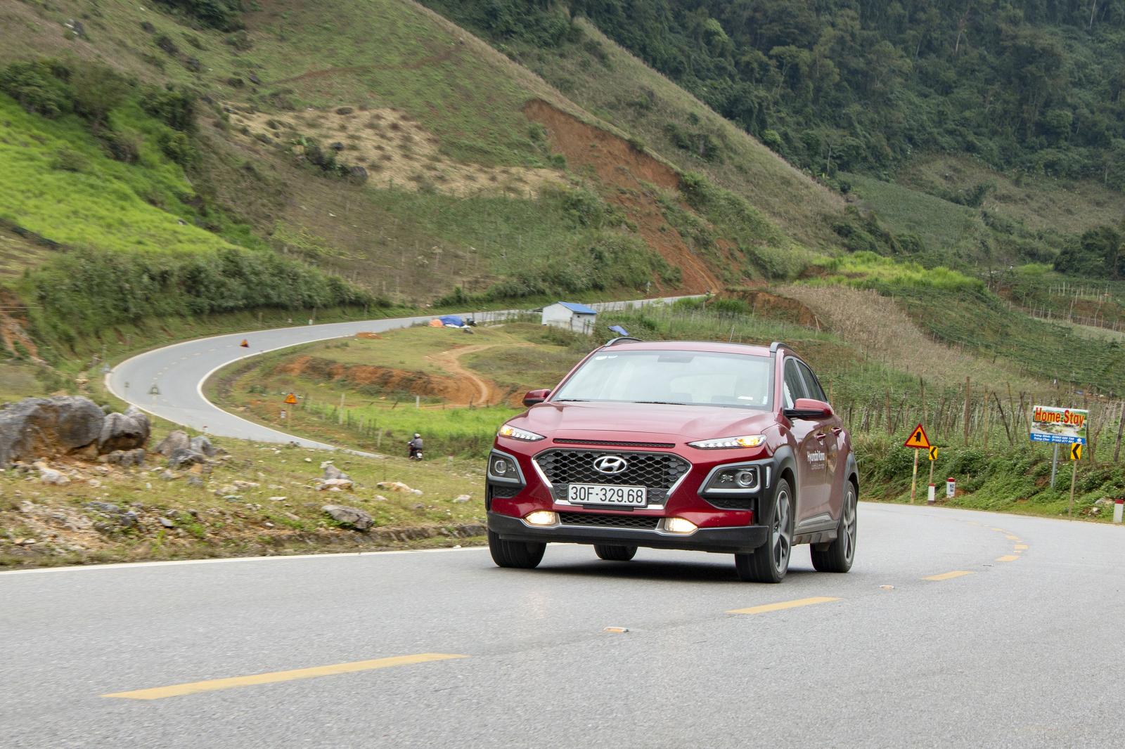 Hyundai Kona sẽ được gắn liền với 10 cung đường đẹp nhất Việt Nam.