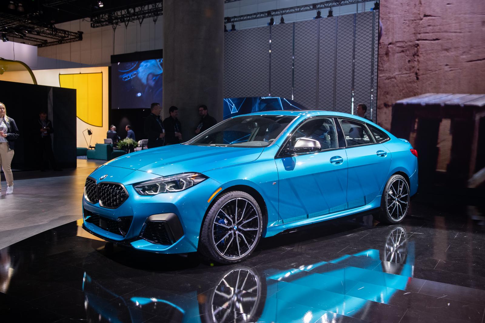 [Los Angeles 2019] BMW 2-Series Gran Coupe 2020 khoe dáng