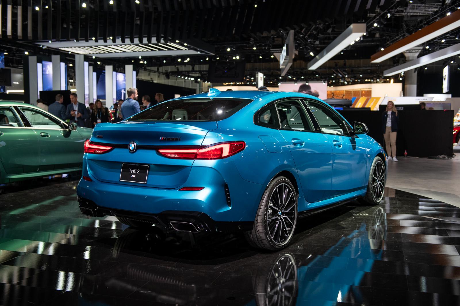 [Los Angeles 2019] BMW 2-Series Gran Coupe 2020 đặc trưng về mặt cơ học
