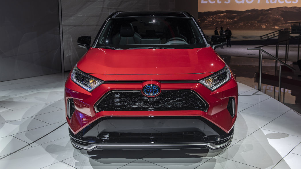 [Los Angeles 2019] Toyota RAV4 Prime 2021 có các biến thể hấp dẫn