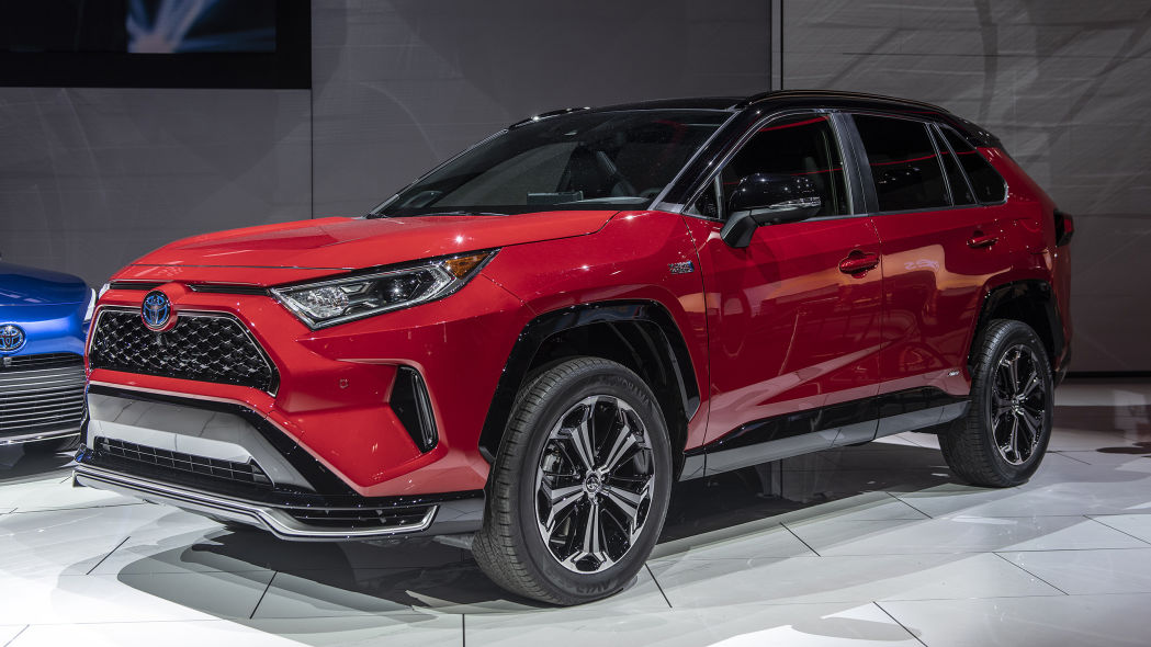 [Los Angeles 2019] Toyota RAV4 Prime 2021 ra mắt, đọ lực với Ford Escape 2020