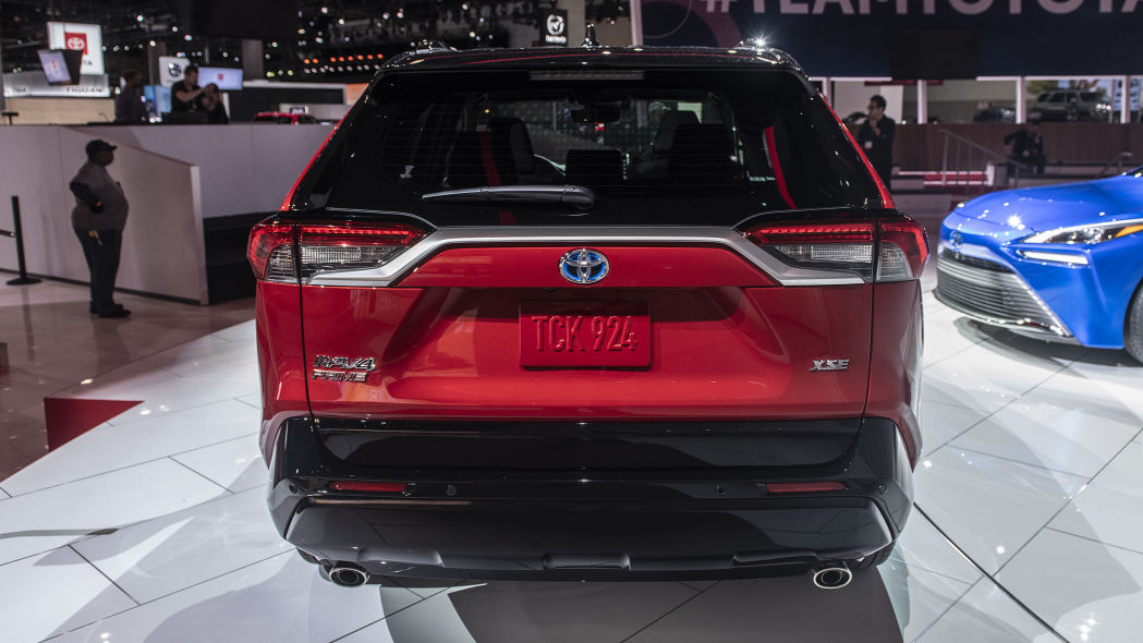 [Los Angeles 2019] Toyota RAV4 Prime 2021 dự kiến sở hữu bố cục hiện đại