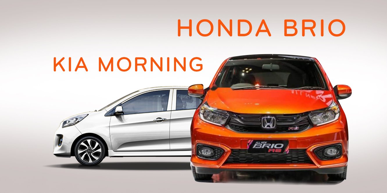 So sánh xe Kia Morning và Honda Brio So sánh xe Kia Morning và Honda Brio