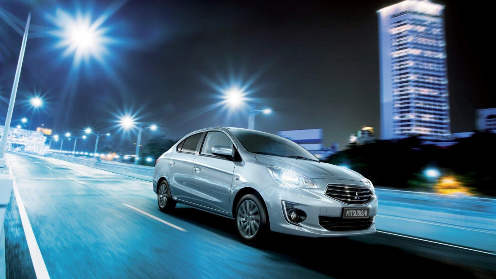  Sự kiện trưng bày và lái thử các dòng xe Mitsubishi tại Tân Phú (TP.HCM) ngày 30/11/2019- Mitsubishi Attrage.