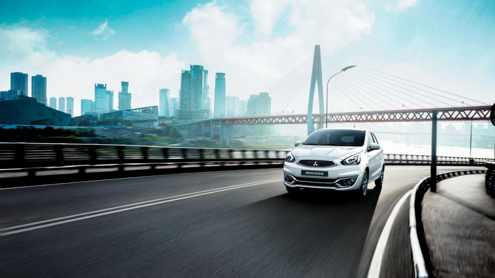  Sự kiện trưng bày và lái thử các dòng xe Mitsubishi tại Tân Phú (TP.HCM) ngày 30/11/2019- Mitsubishi Mirage.