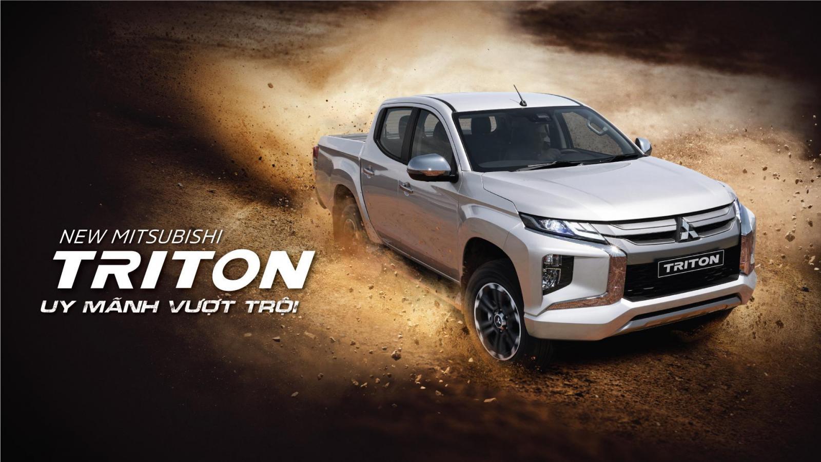 Khách hàng nhận nhiều ưu đãi khi mua Mitsubishi Triton trong tháng 11.