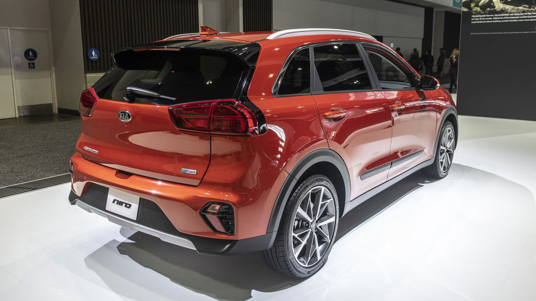 [Los Angeles 2019] Kia Niro 2020 động cơ hybrid quen thuộc