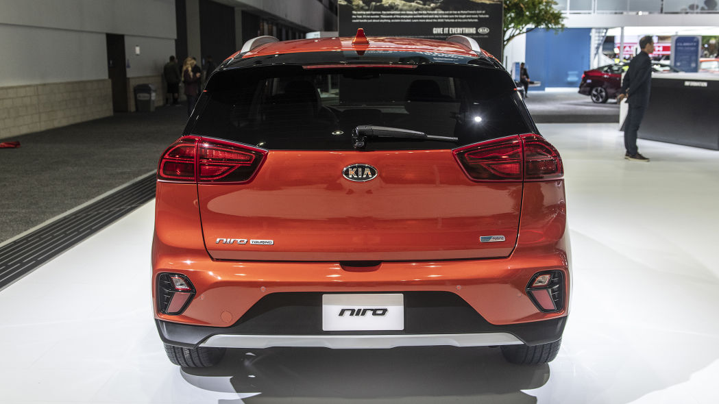 [Los Angeles 2019] Kia Niro 2020 tích hợp công nghệ cao