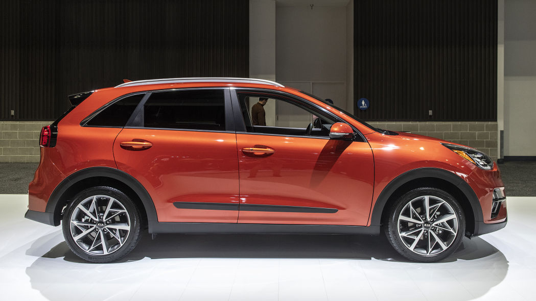 [Los Angeles 2019] Kia Niro 2020 vẫn giữ nguyên về mặt cơ học