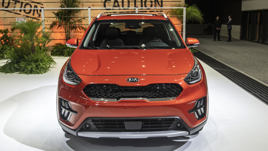 [Los Angeles 2019] Kia Niro 2020 bắt mắt