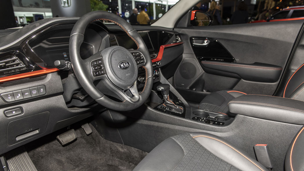 [Los Angeles 2019] Kia Niro 2020 đảm bảo cảm giác lái thú vị