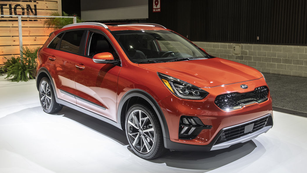 [Los Angeles 2019] Kia Niro 2020 nâng cấp thiết kế và công nghệ